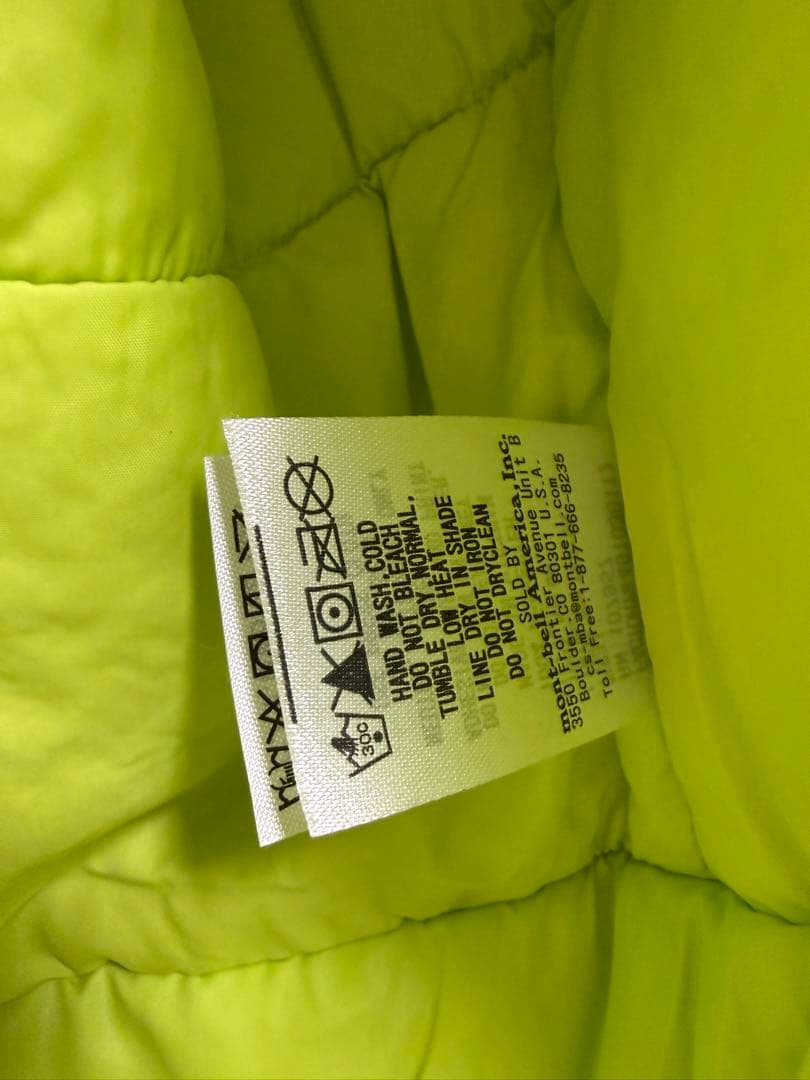 mont-bell 子供用スキーウェア 上下160