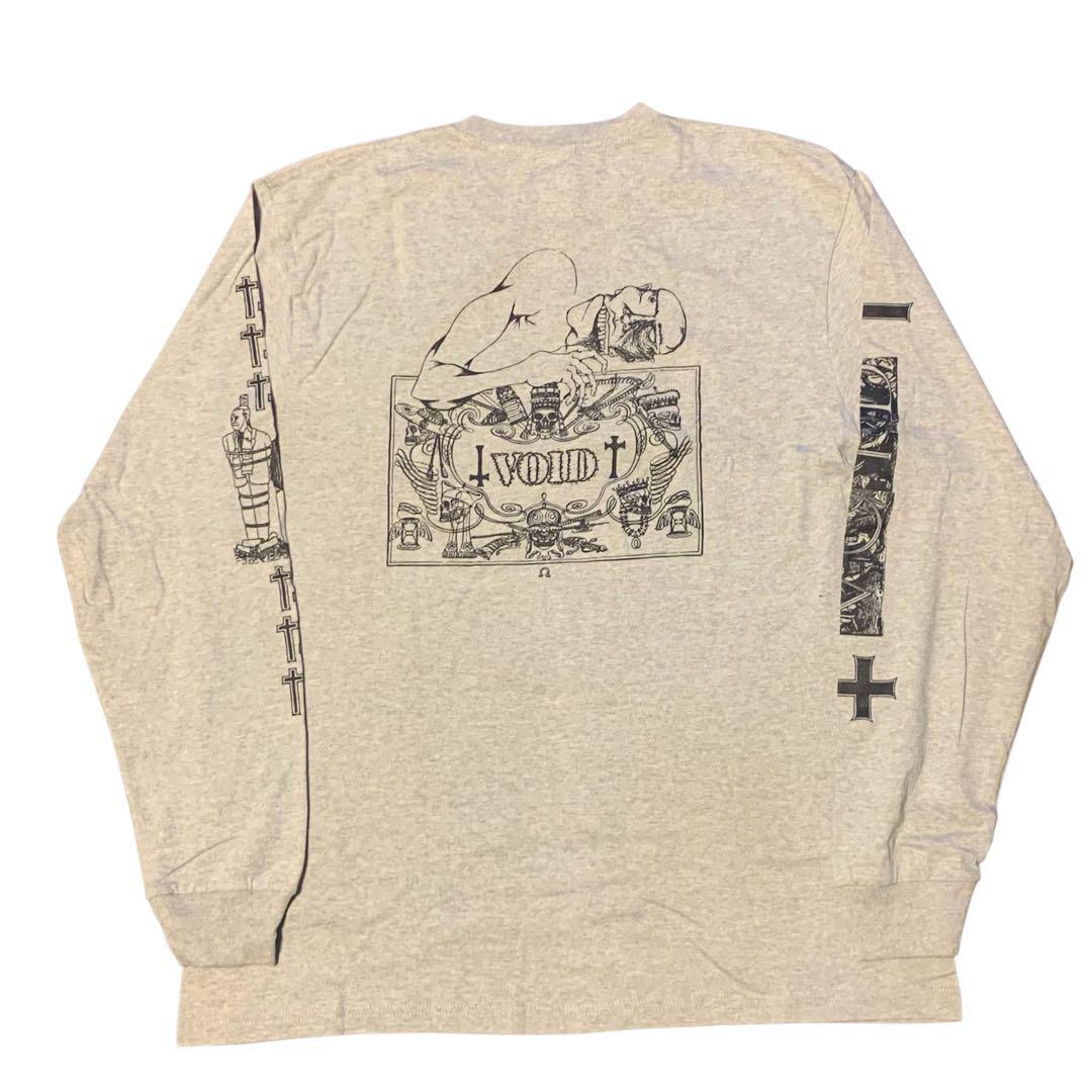 VOID 長袖Tシャツ Dischord Records XL DCハードコア