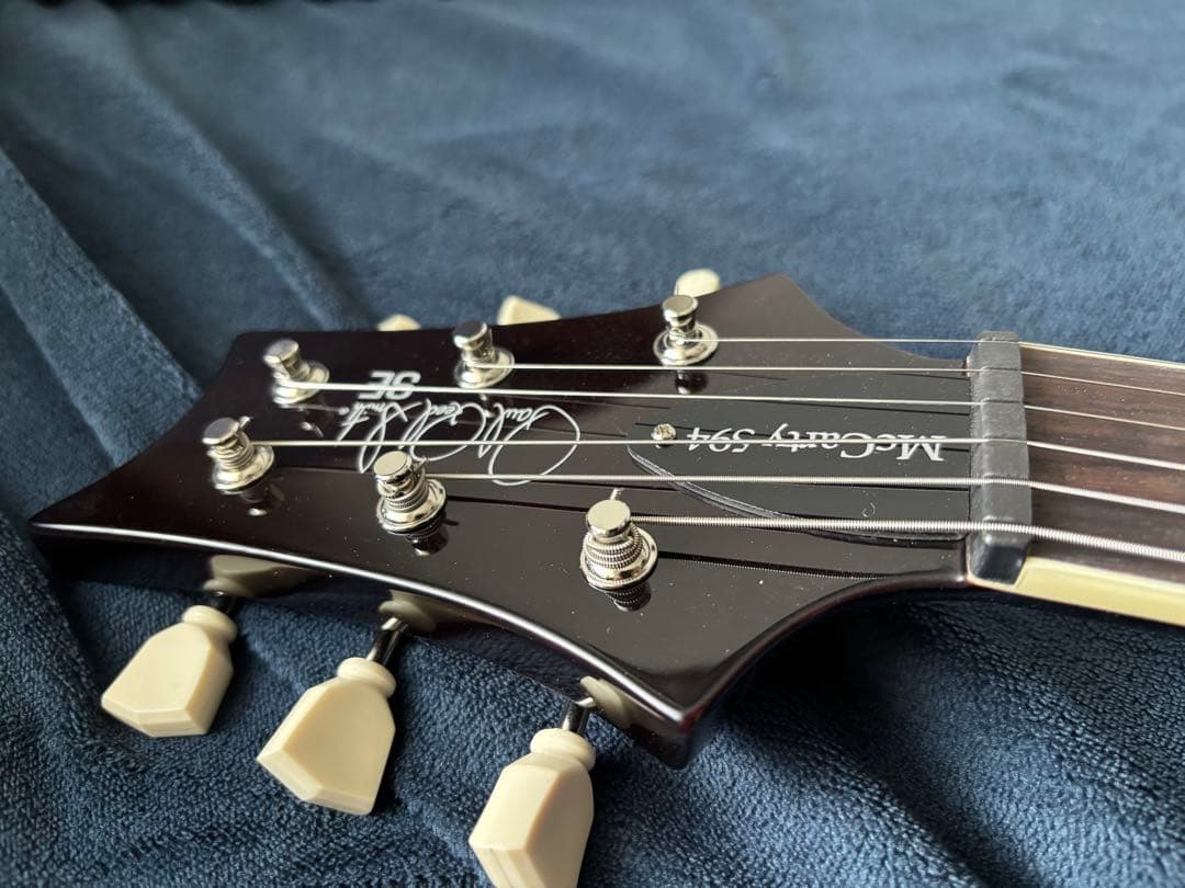 PRS Mccarty 594 se black gold burst 極美品