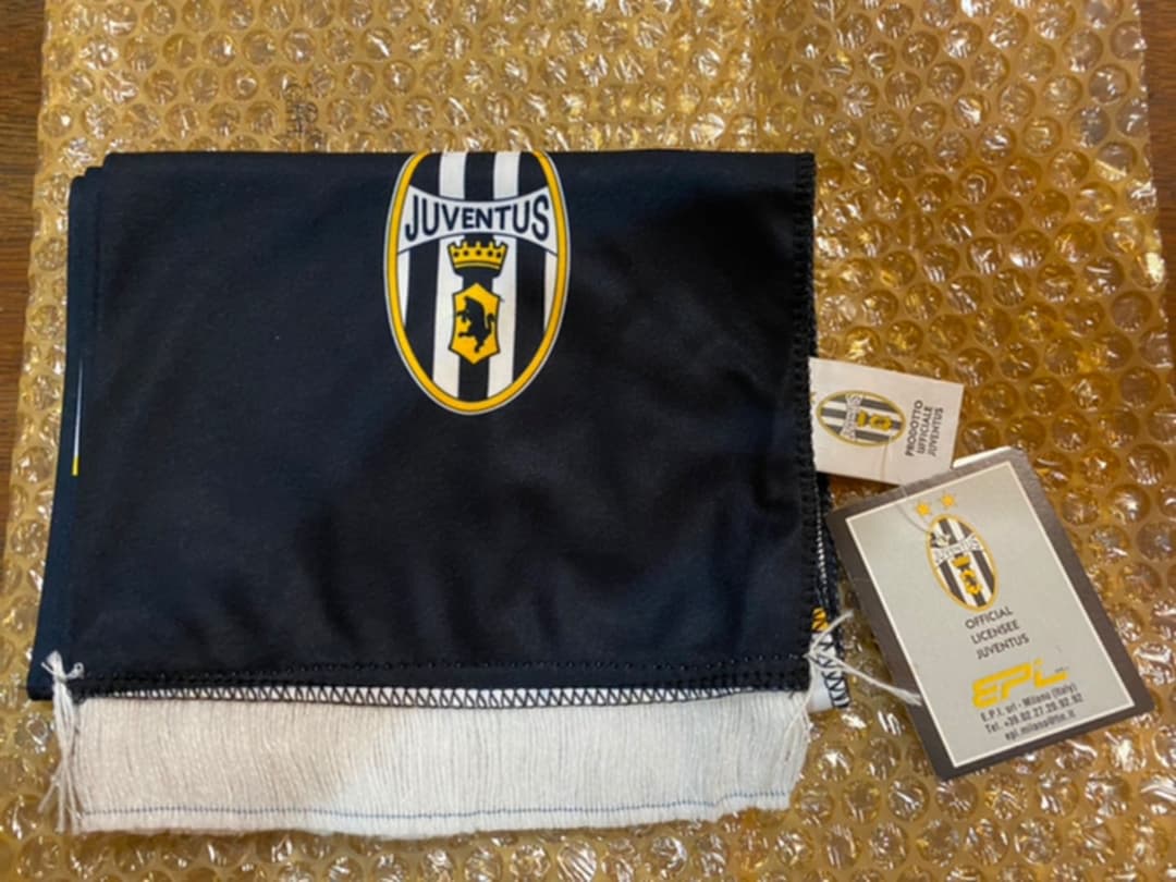 デルピエロさん。　サッカー選手　サイン入り