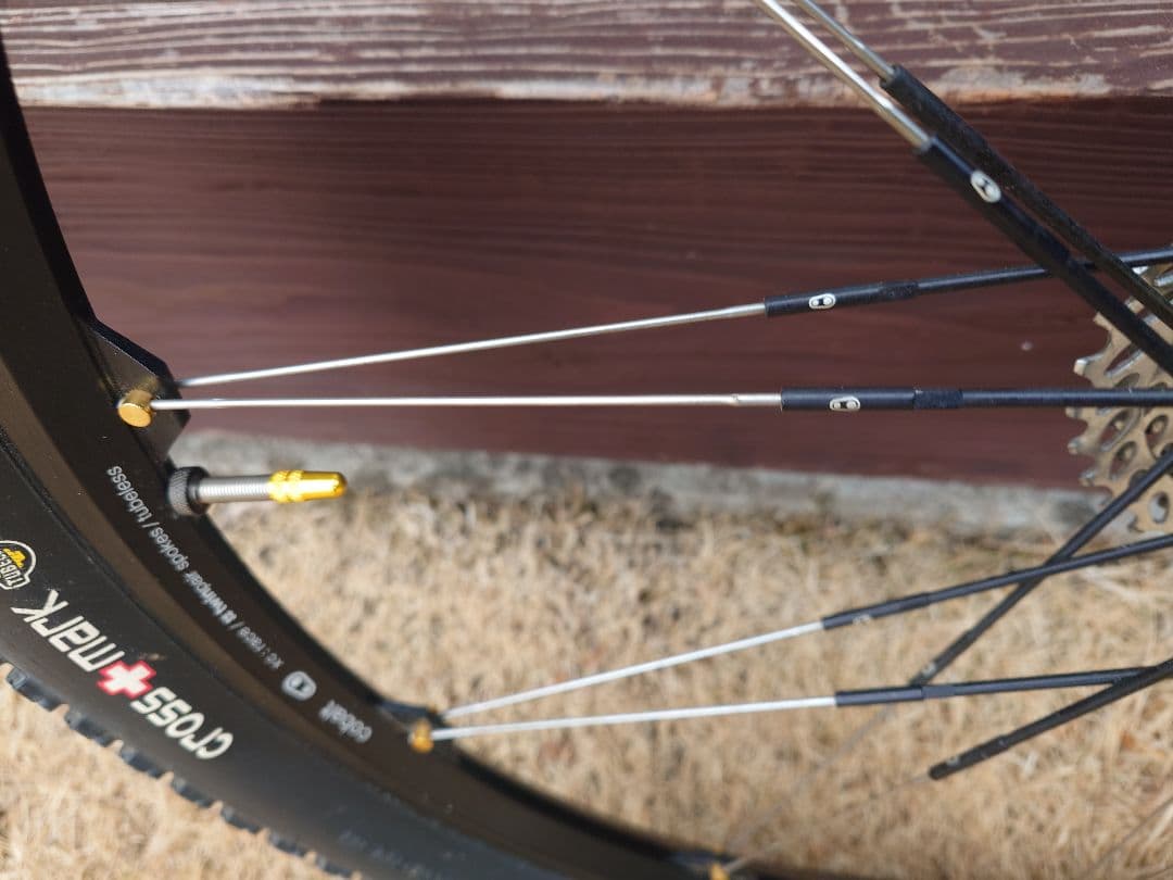 ☆CRANKBROTHERS cobalt XC 26インチ ホイールセット