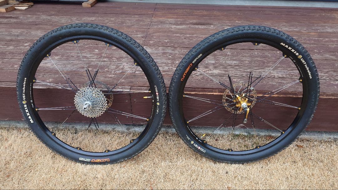 ☆CRANKBROTHERS cobalt XC 26インチ ホイールセット