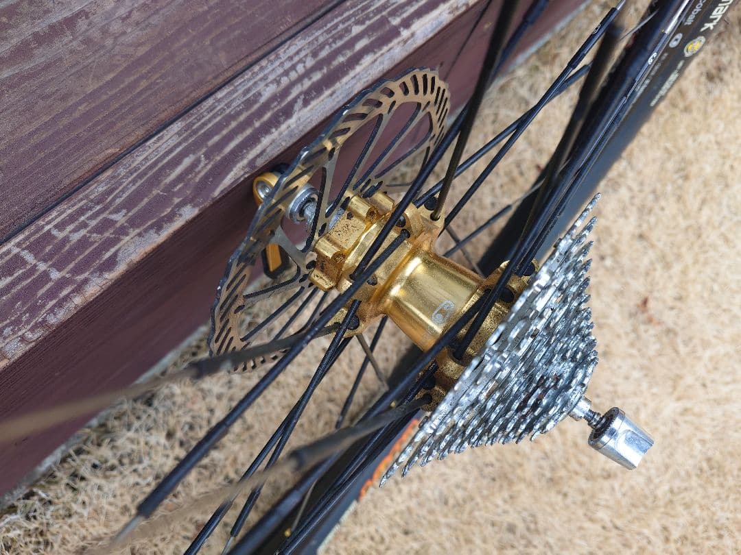 ☆CRANKBROTHERS cobalt XC 26インチ ホイールセット