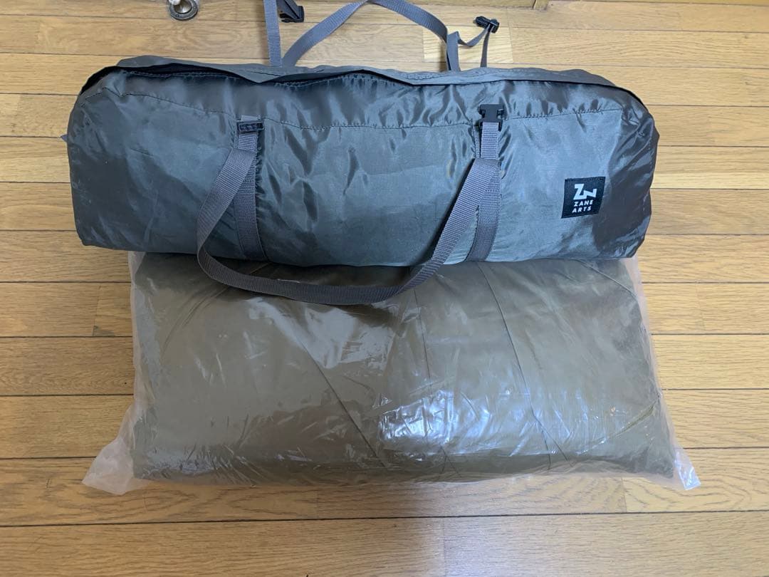 ギギ1 ゼインアーツ、新品フライシートセット