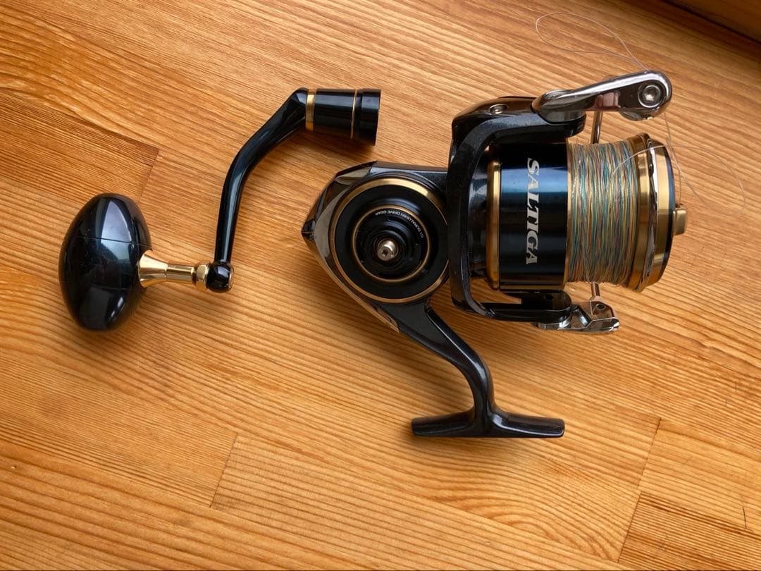 SALTIGA 8000P リール