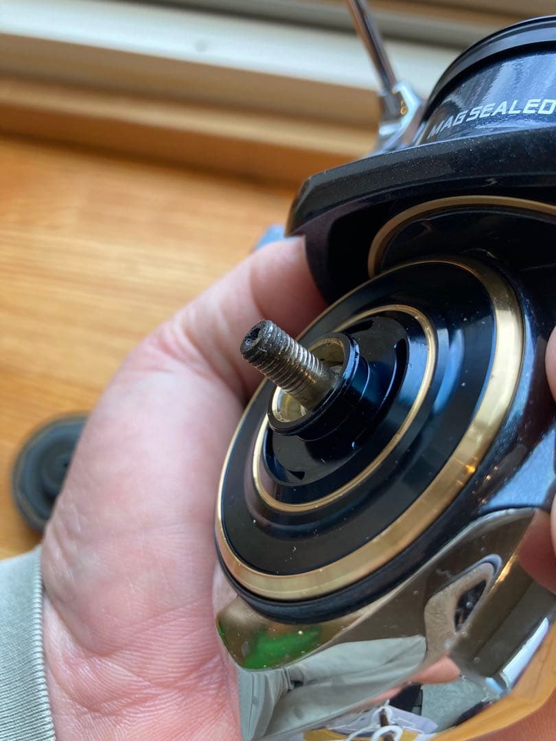 SALTIGA 8000P リール