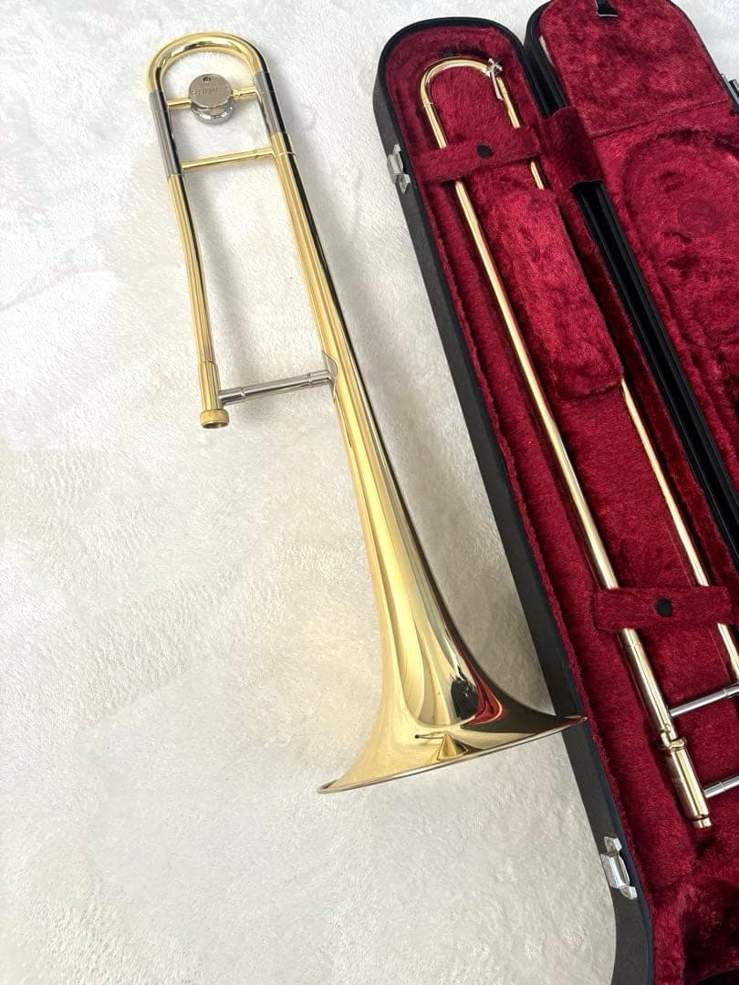 ユ*ン様 トロンボーン YAMAHA YSL-2510 ケース付き
