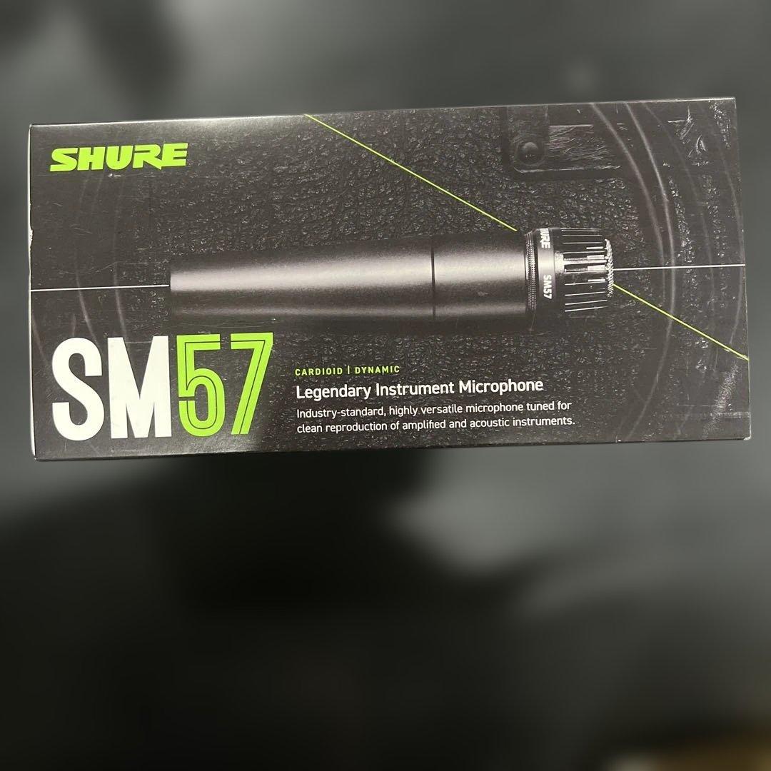 Shure SM57-LCE ダイナミックマイクロフォン