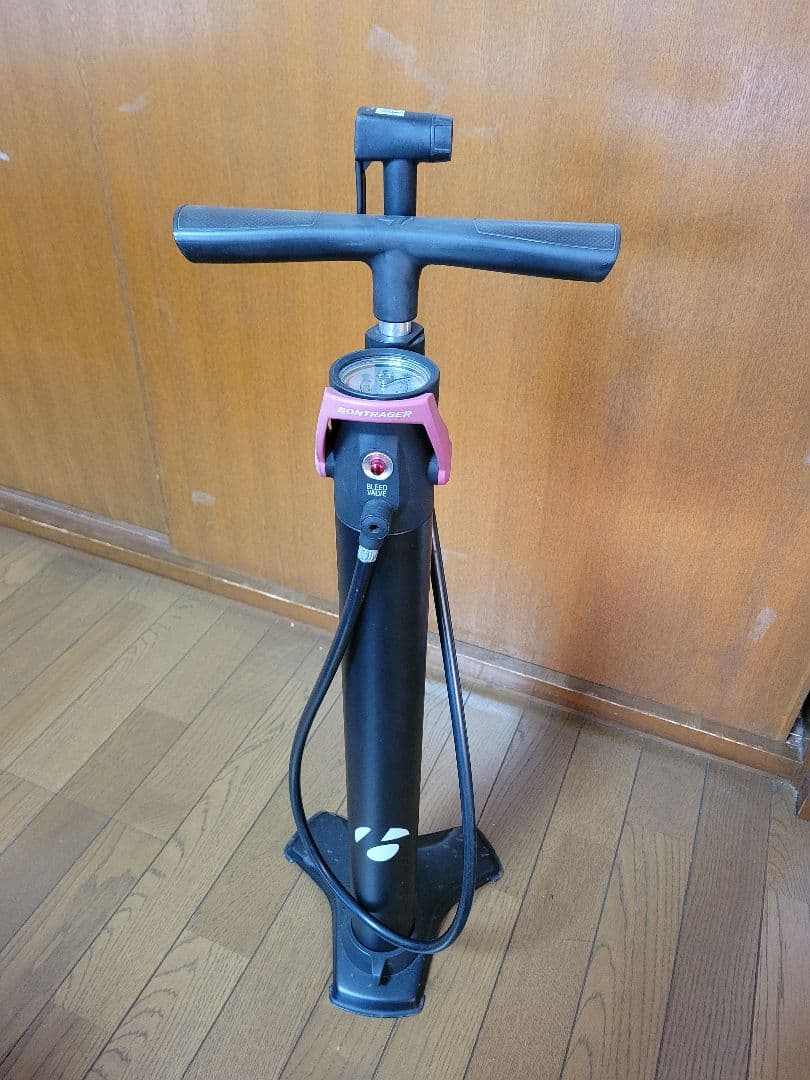 Bontrager TLRフラッシュチャージャー フロアポンプ