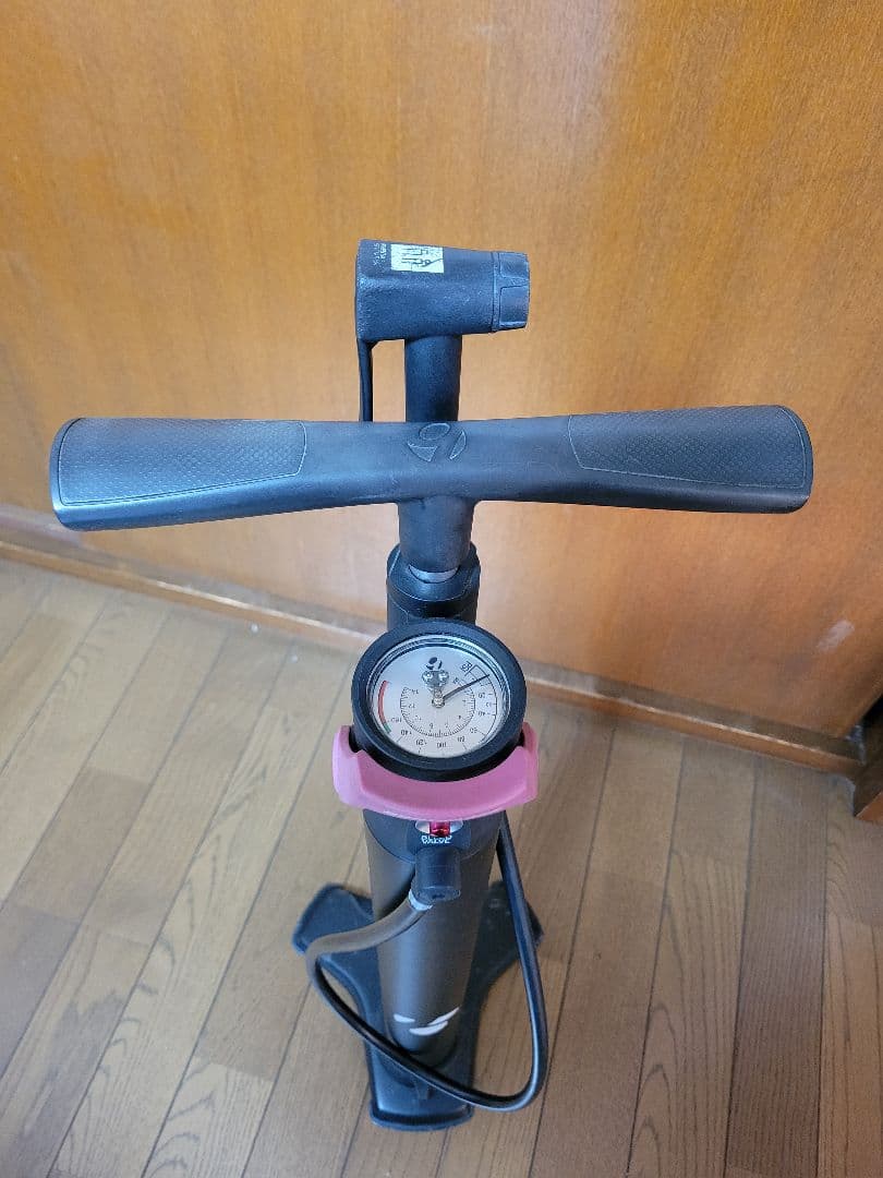 Bontrager TLRフラッシュチャージャー フロアポンプ