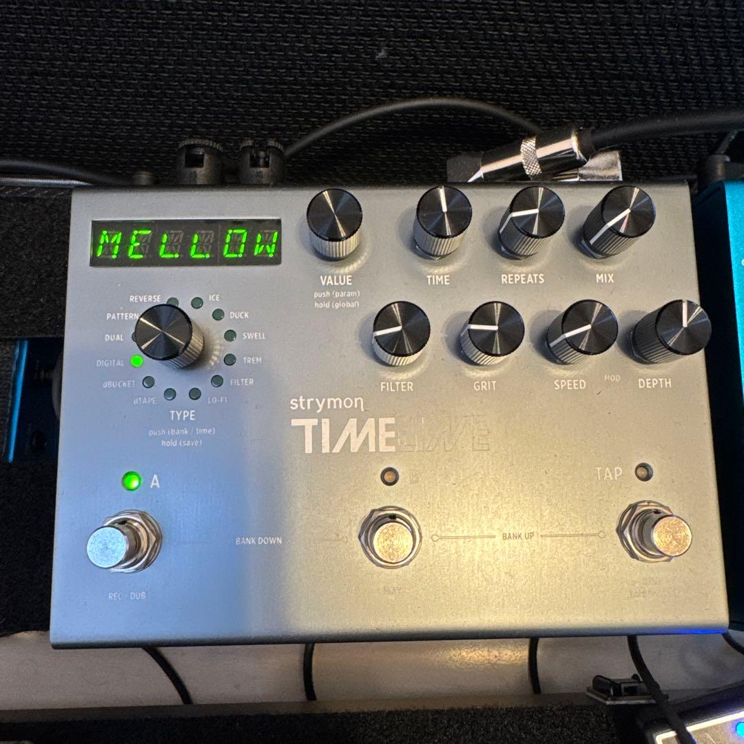 strymon TIME LINE ストライモン　タイムライン