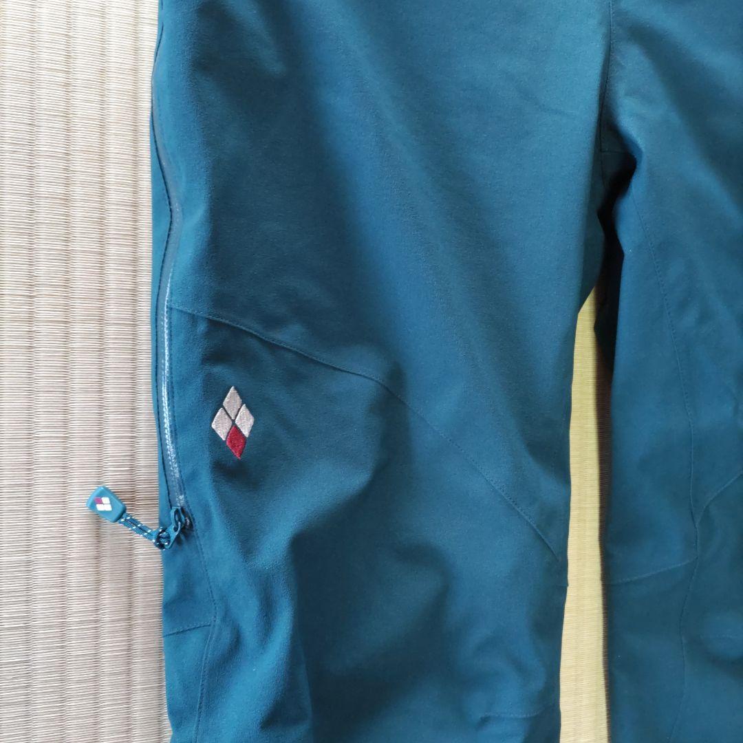 mont-bell スキーウェア 女性用 水色 M