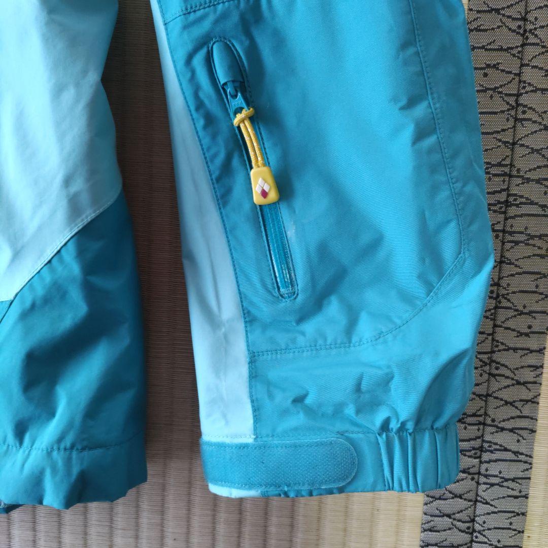 mont-bell スキーウェア 女性用 水色 M