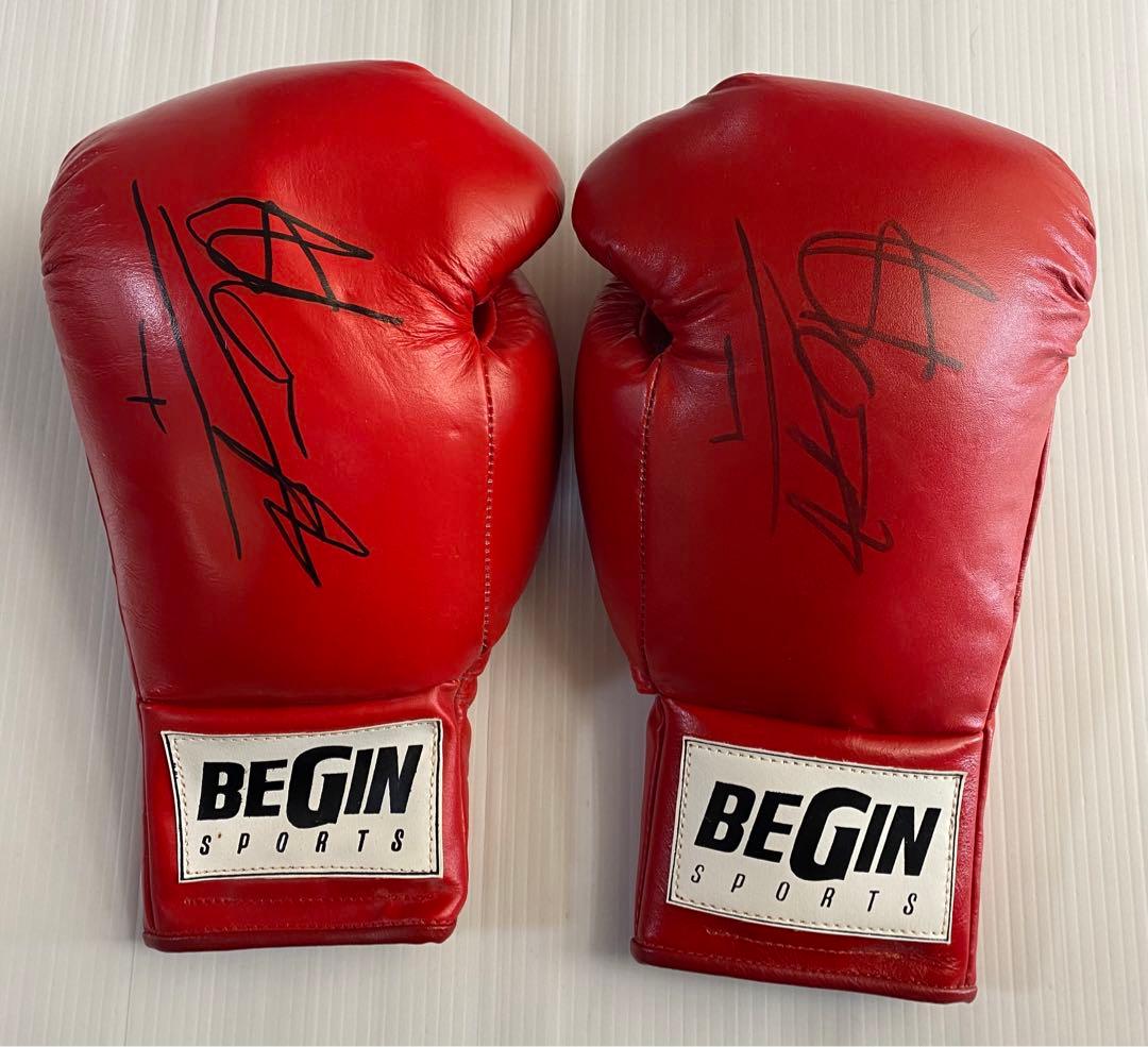 K‐1 アーネスト・ホースト 直筆サイン入りグローブ サイン入りTシャツ 他