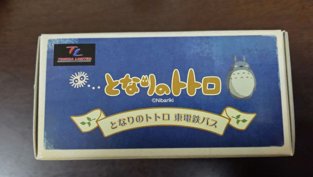 トミカリミテッドコレクション　ジブリがいっぱい　東電鉄バス　トトロ