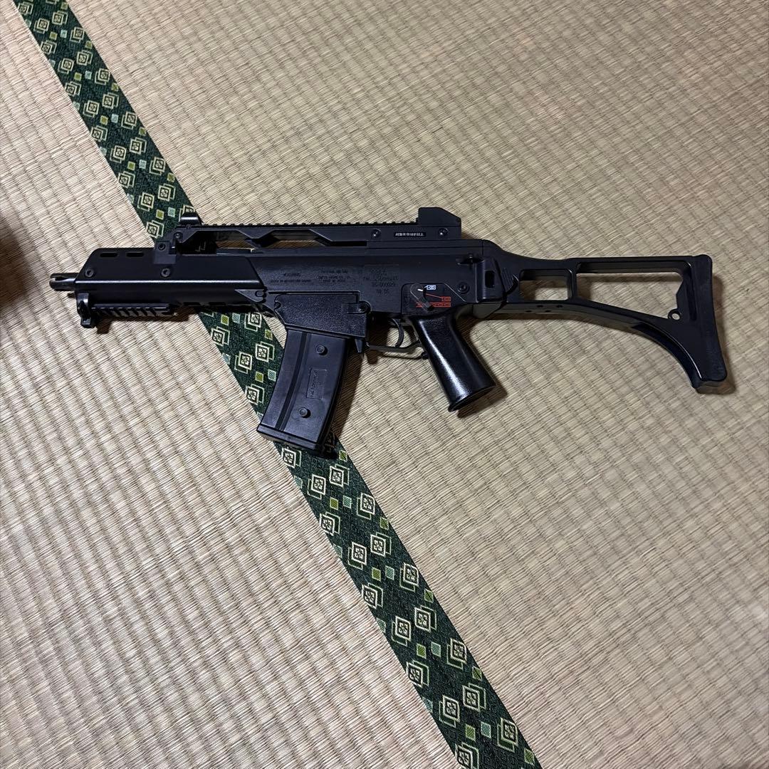 の*び様 G*i様 東京マルイ G36C 電動ガンボーイズ 10禁 実働　動きま