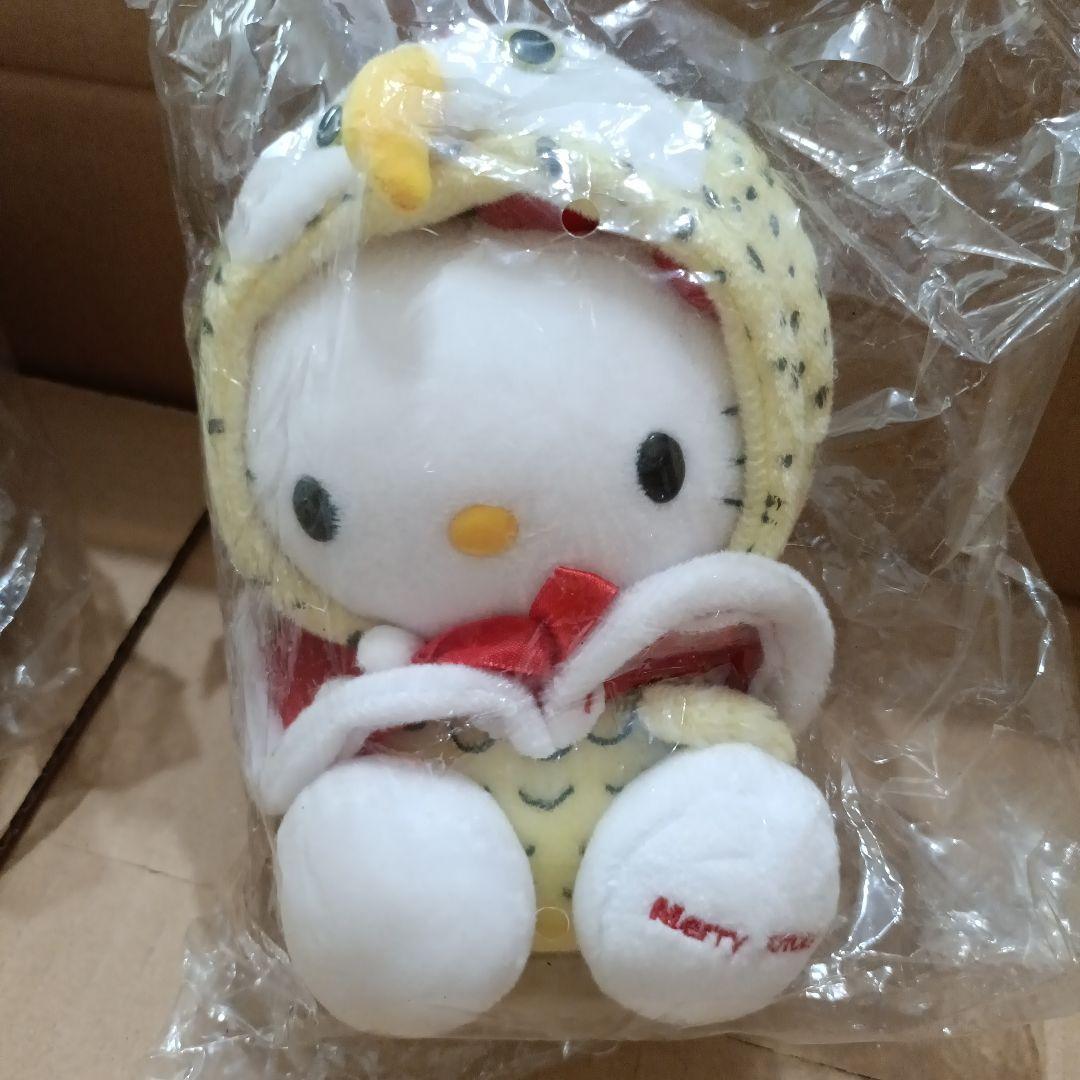 レア★希少★ハローキティ★北国クリスマス★ジャングル★ピンクヒョウ★3体セット