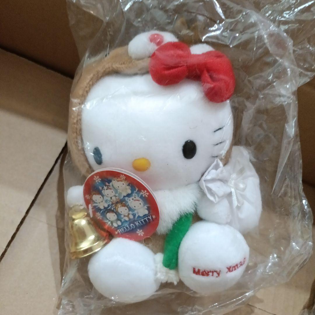 レア★希少★ハローキティ★北国クリスマス★ジャングル★ピンクヒョウ★3体セット