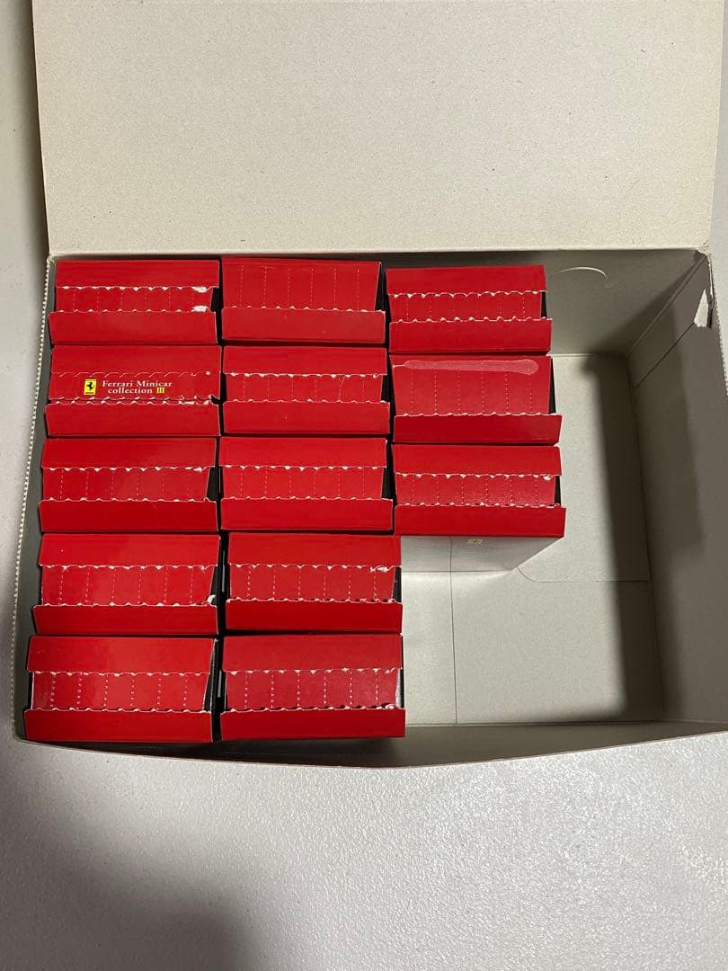 京商Ferrari Minicar Collection III 計13台