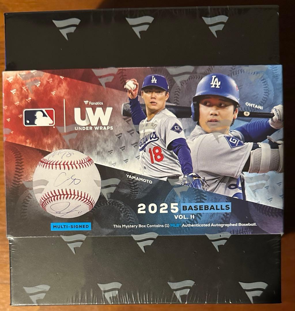 記念グッズ MLB 2025 FANATICS UNDER WRAPS vol. 2
