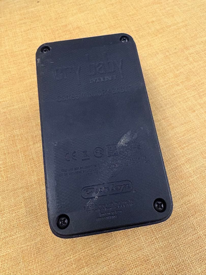 ギター Dunlop CBM95 CryBaby mini Wah