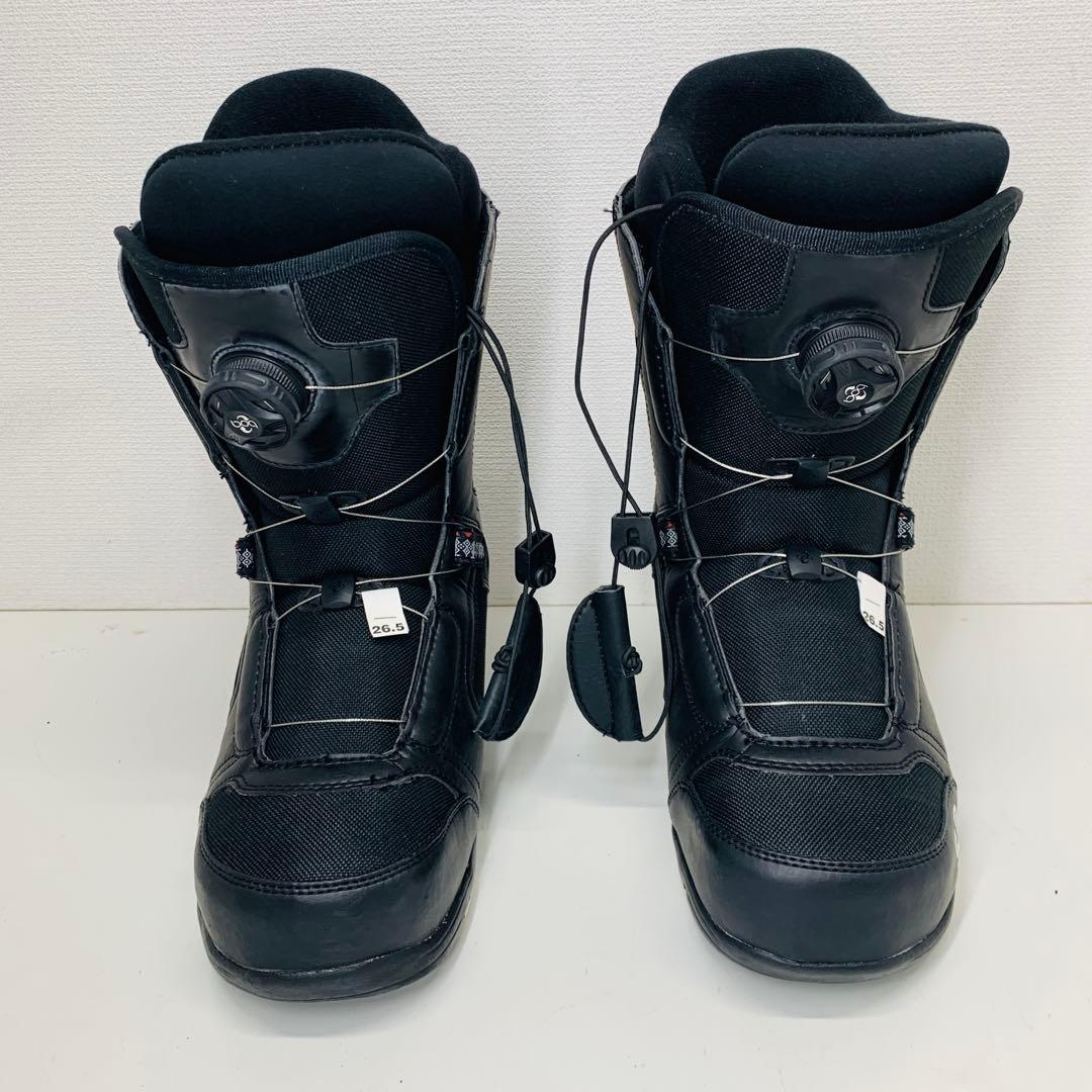 未使用 SUB スノーボードブーツ　26.5cm BOA オールラウンド