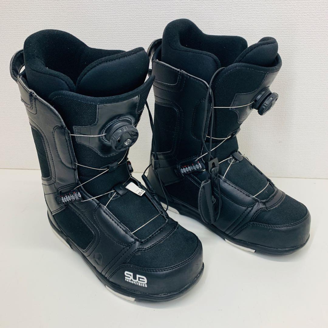 未使用 SUB スノーボードブーツ　26.5cm BOA オールラウンド