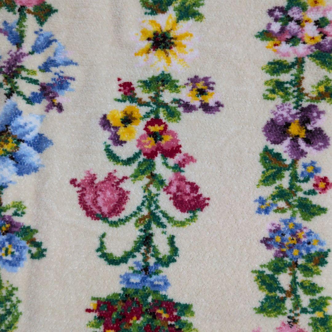 MICです　FEILER 花柄 バスタオル