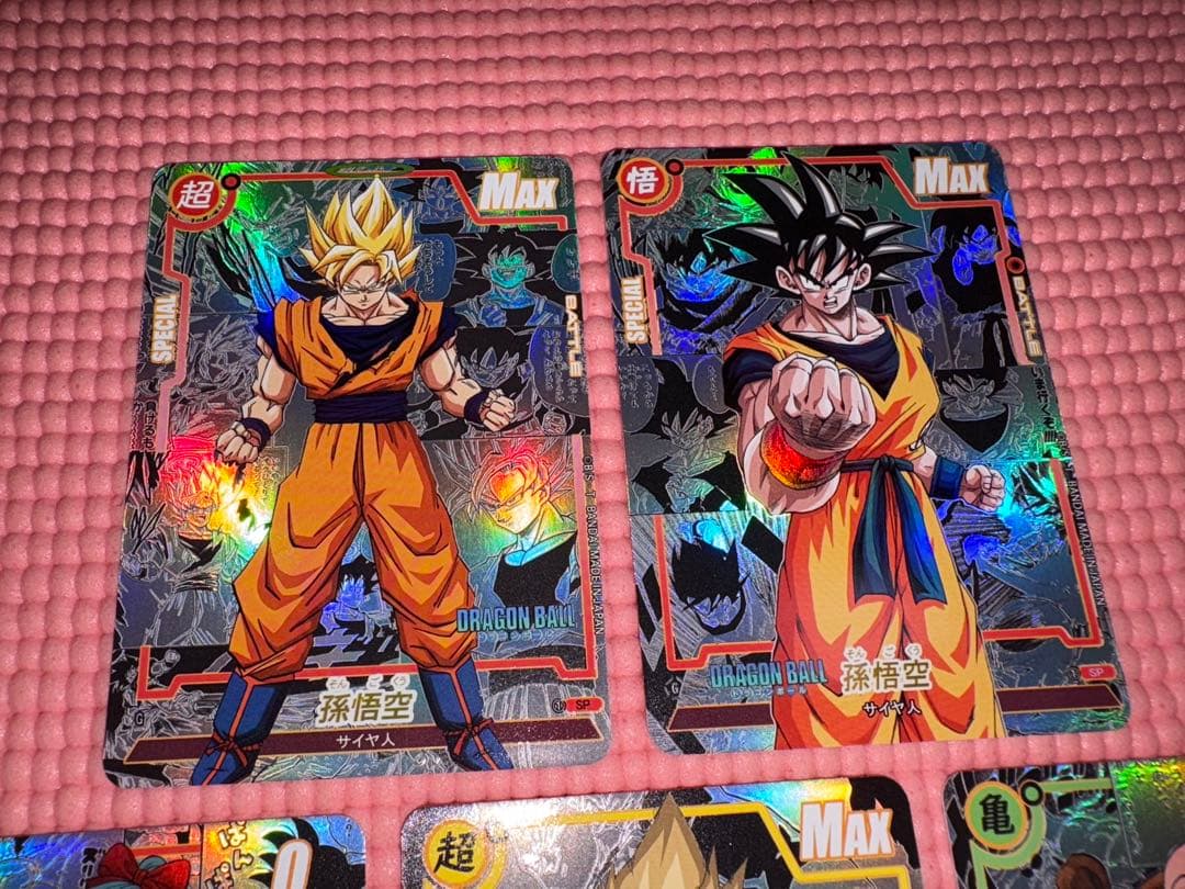 ゴッチさん専用　20枚　コミパラ②　ドラゴンボール　キラカード