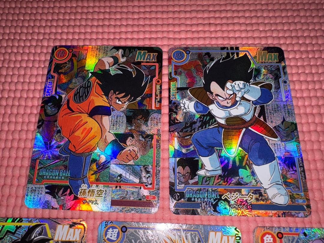 ゴッチさん専用　20枚　コミパラ②　ドラゴンボール　キラカード