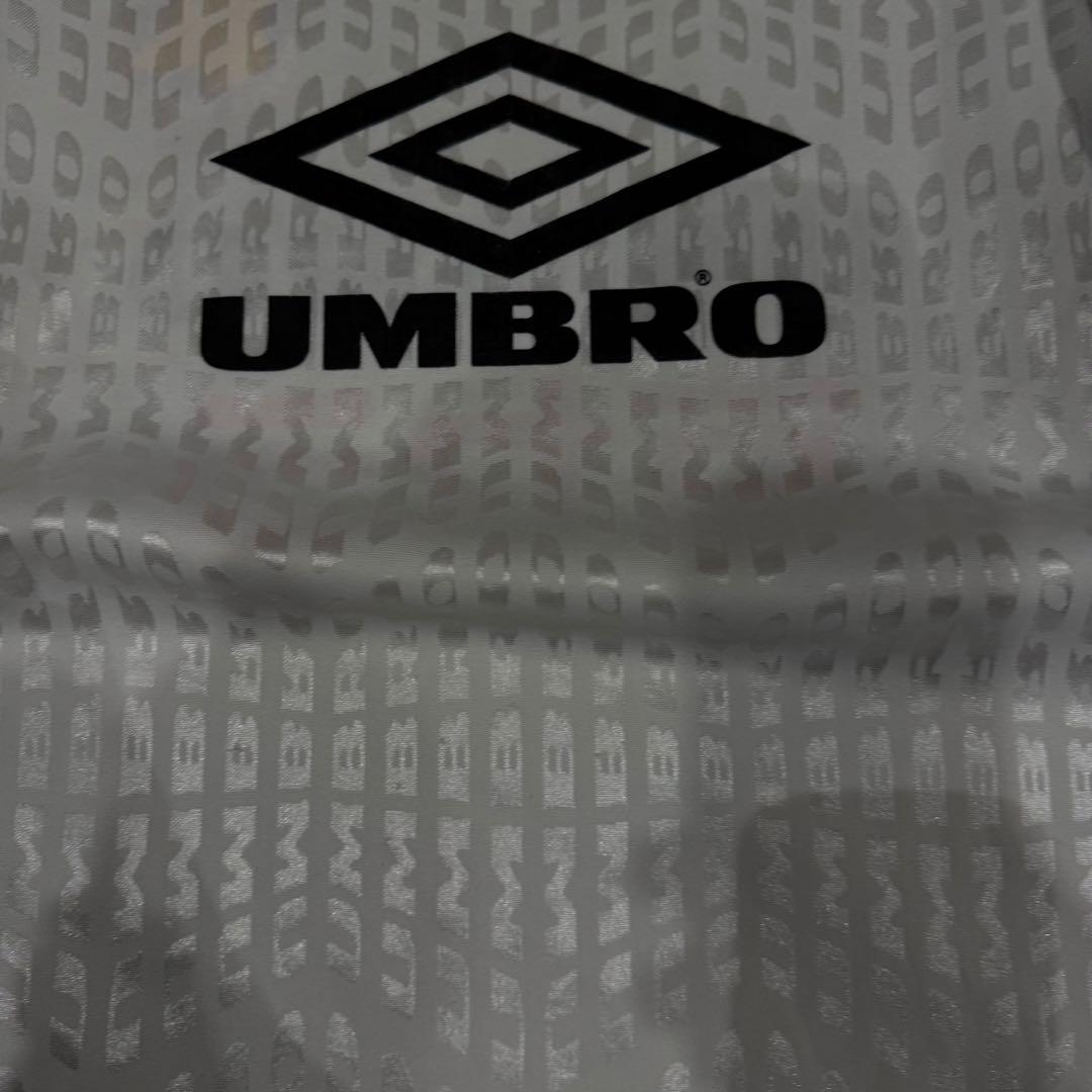 京都パープルサンガ　umbro 90's 支給品　三浦知良　練習着　総柄　希少