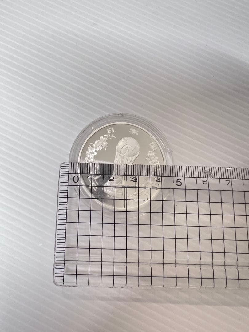 2002 FIFAワールドカップ SV1000銀製記念硬貨 重さ39g