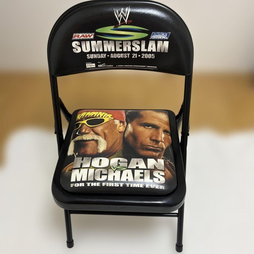 WWE パイプ椅子 2005年SUMMER SLAM