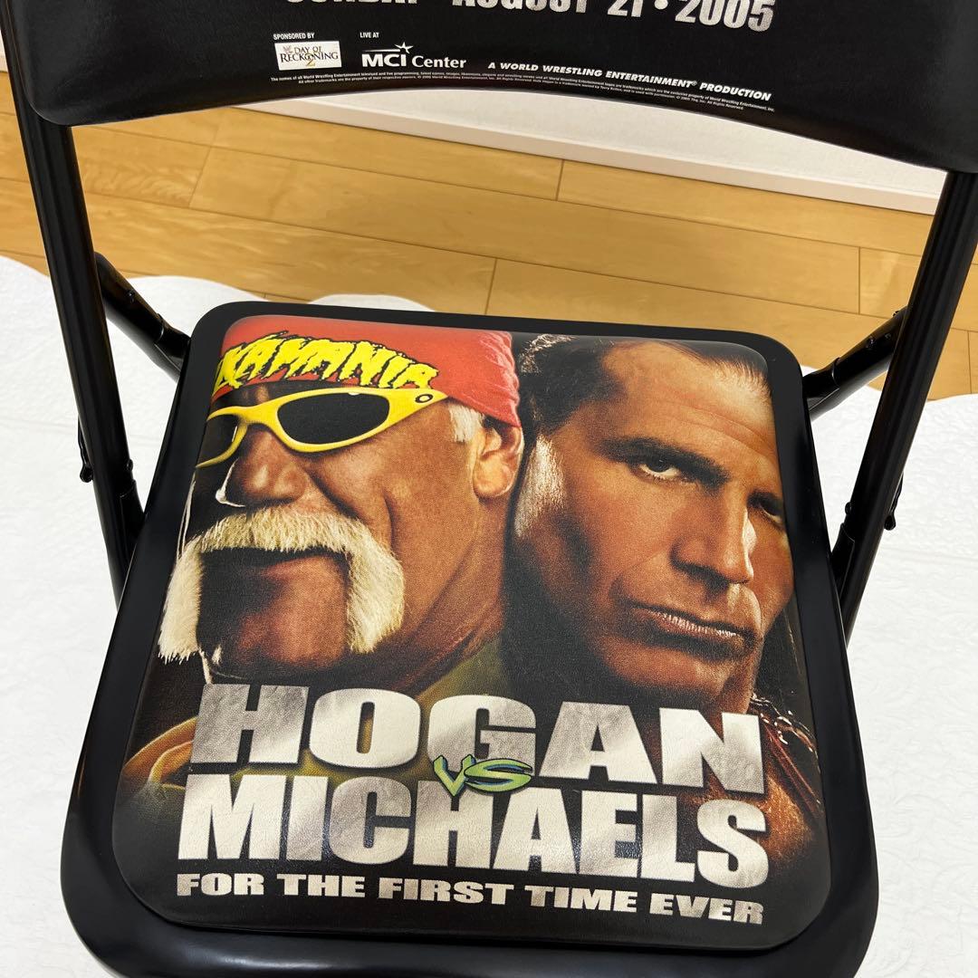 WWE パイプ椅子 2005年SUMMER SLAM