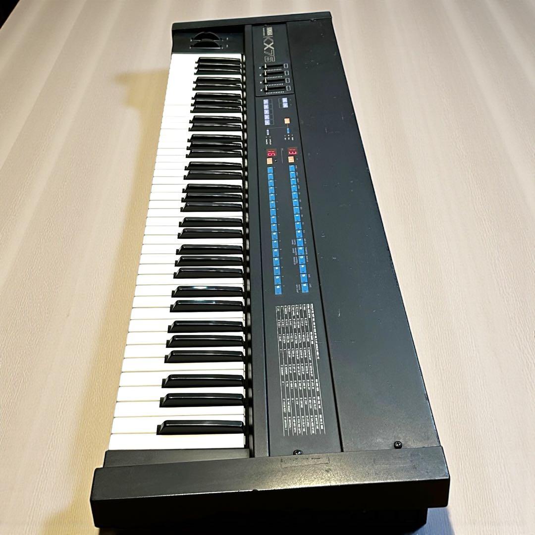 超稀少品❣️ソフトケース付き❣️YAMAHA KX76 76鍵 シンセサイザー