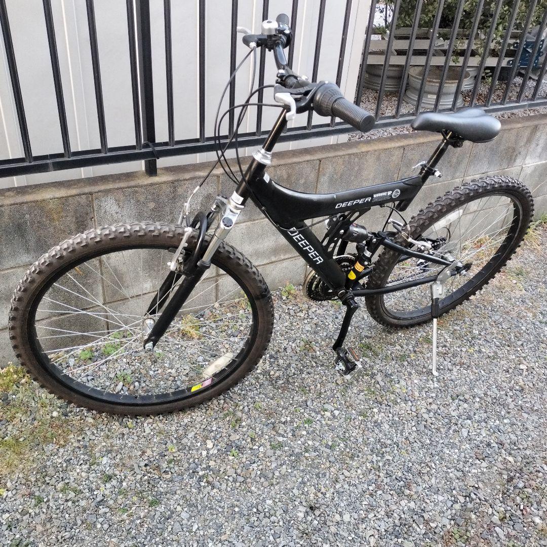 MTB マウンテンバイク ダブルサスペンション