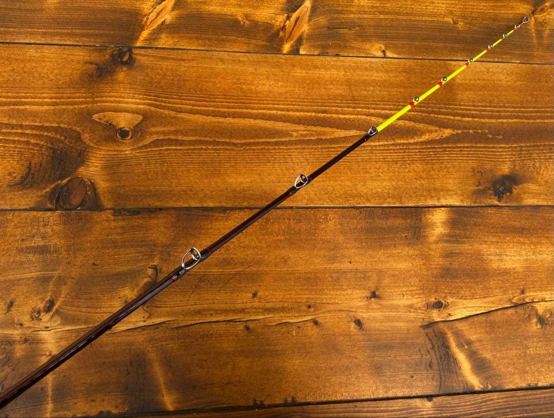 ジギングロッド　カーボン製　5ft9inch オフショアロッド　船釣　タイラバ