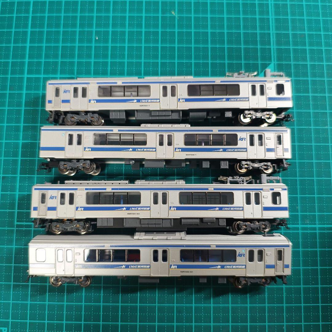 マイクロエース Nゲージ A-4922 IGRいわて銀河鉄道7000系 4両