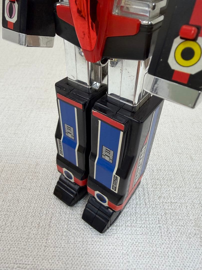 ロボットフィギュア マスクマン・ターボレンジャー　2体セット　時代物