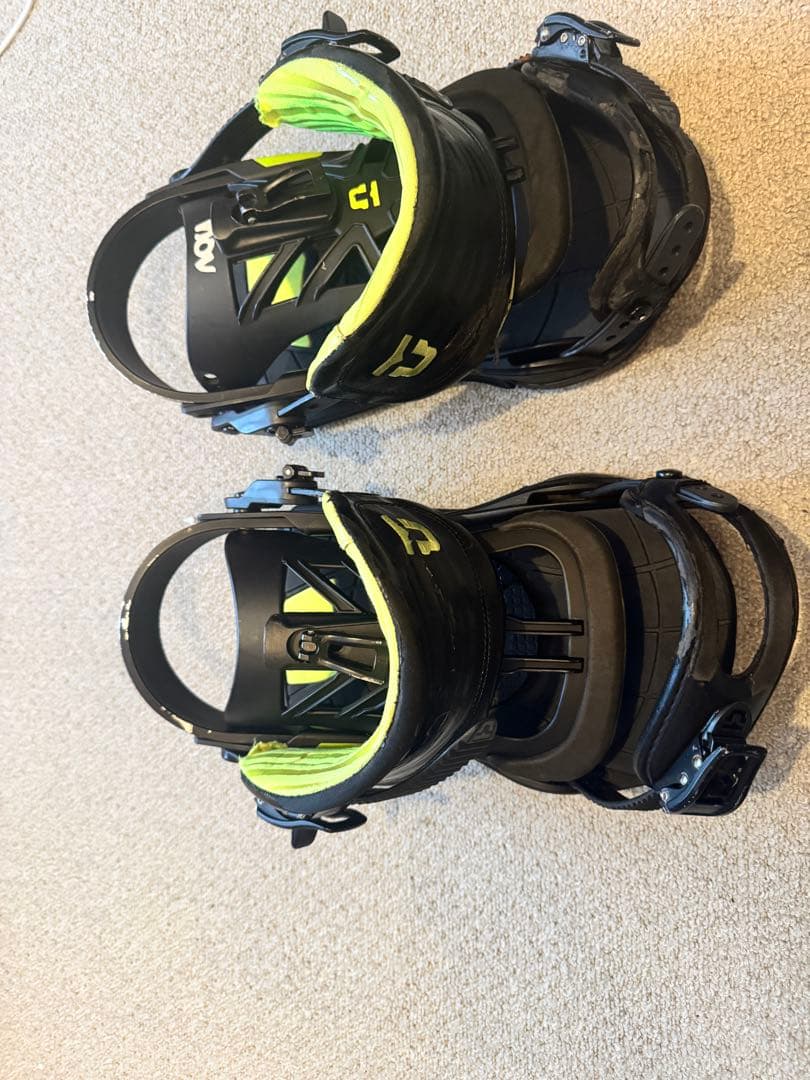 UNION コンタクトPROビンディング XL ブラック/ライム