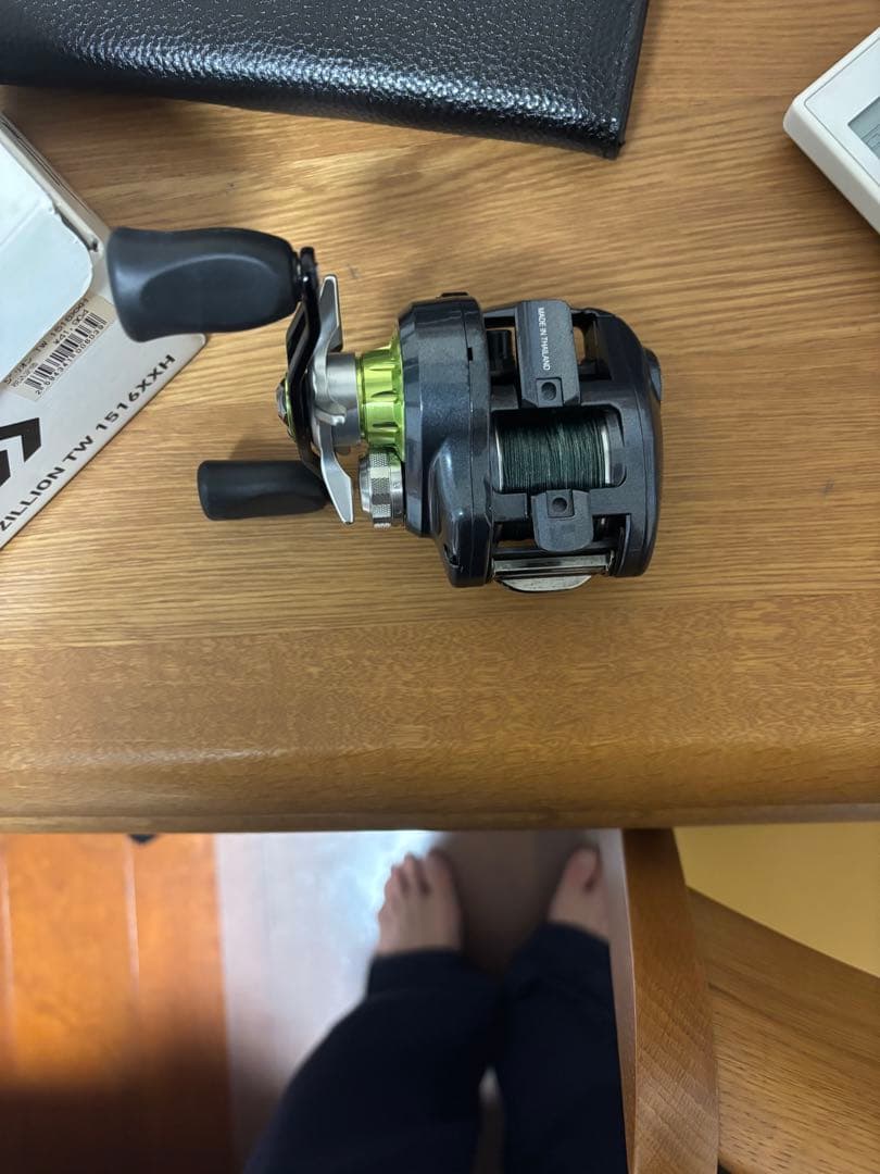 ダイワ ZILLION TW 1516XXHL ジリオン 右巻き　ハイギア