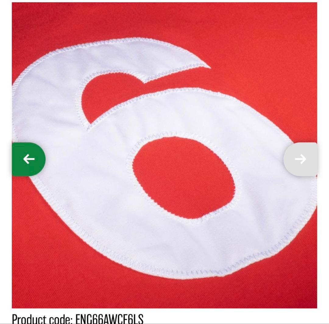 【超希少】新品未使用　イングランド代表　復刻モデル/ブラックW杯1966