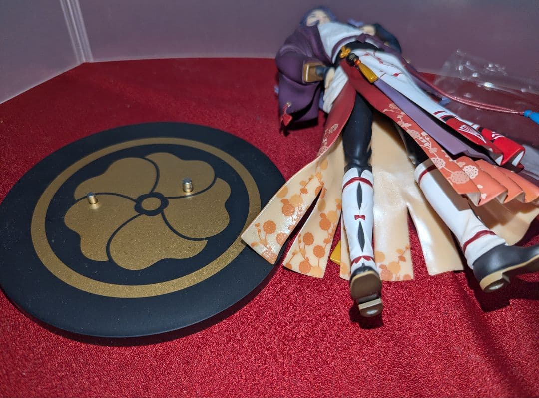 ジャンク 絵夢トイズ 剣が刻 徳川光国 1/8 完成品フィギュア エモントイズ