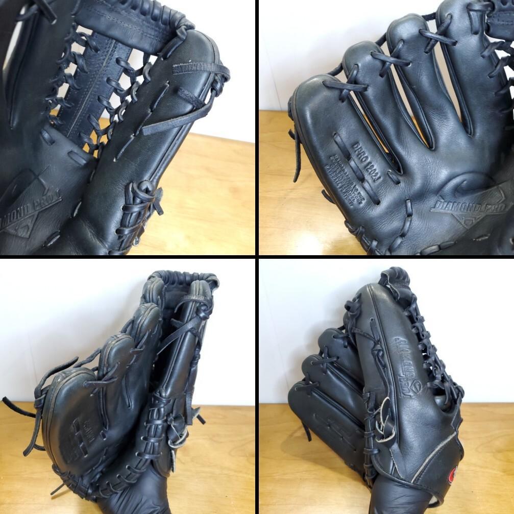 NIKE ナイキ ダイアモンドプロJ 廃盤品 激レア 左投げ用 軟式グローブ