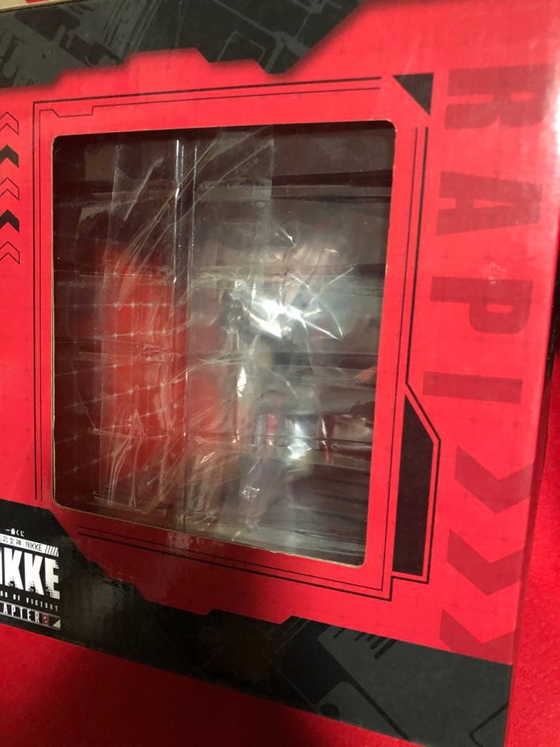 最安値　未開封激レア価格　1番くじ NIKKE ラピフィギュア