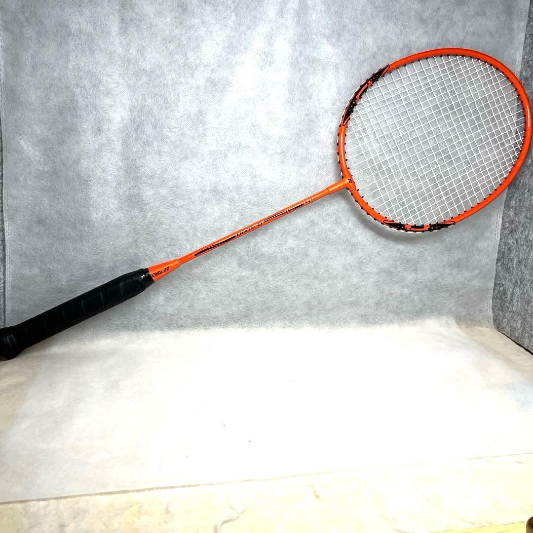 【美品】YONEX B-4000 バトミントン ラケットセット