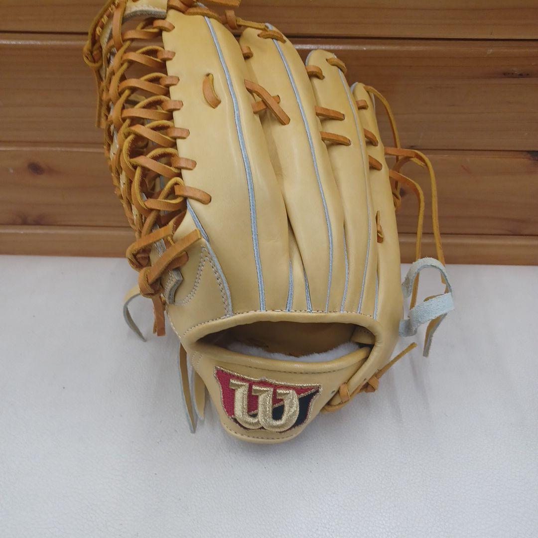 ウイルソン)硬式外野手グラブ　左投げ