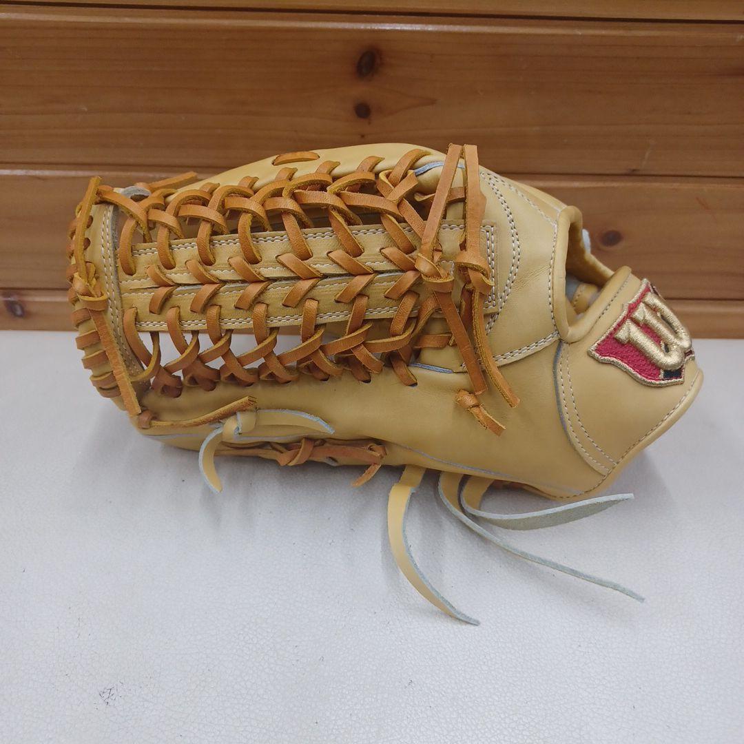 ウイルソン)硬式外野手グラブ　左投げ