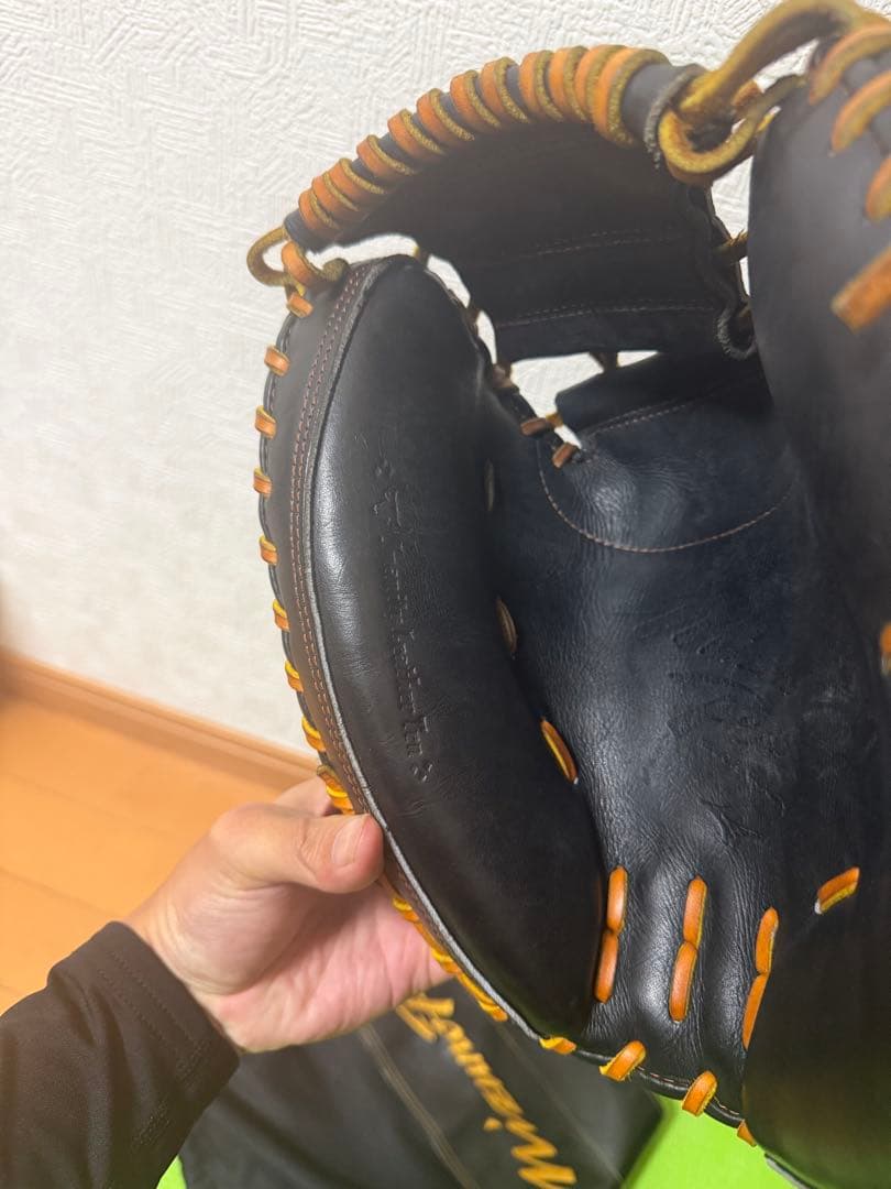 ミズノ 硬式　キャッチャーミット　展示会限定品