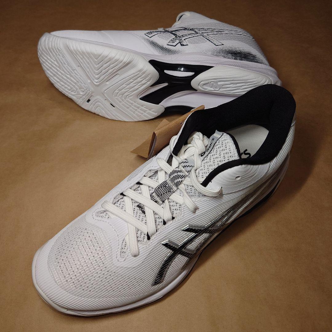 バレー 27.5cm アシックス ネットブルナ バリスティック FF MT 4